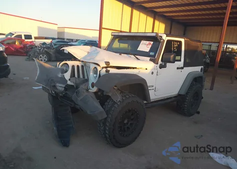 2013 Jeep Wrangler Sport z USA, uszkodzony, nr VIN 1C4AJWAG3DL581420